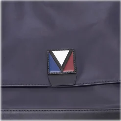 Louis Vuitton Vintage - V Line Messenger Bag - Grey - Fabric and Leather Handbag - Luxury High Quality - Avvenice