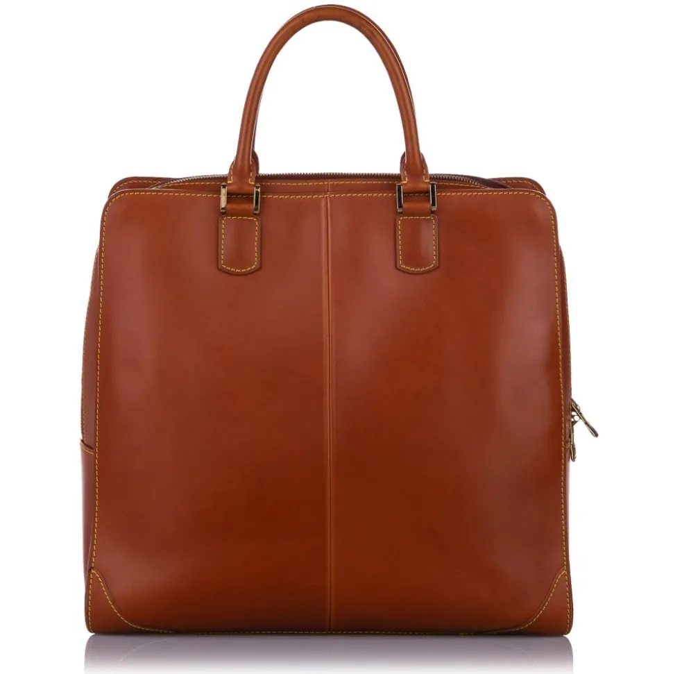 Louis Vuitton Vintage - Vachetta Handbag - Brown - Vachetta Leather Handbag - Luxury High Quality - Avvenice