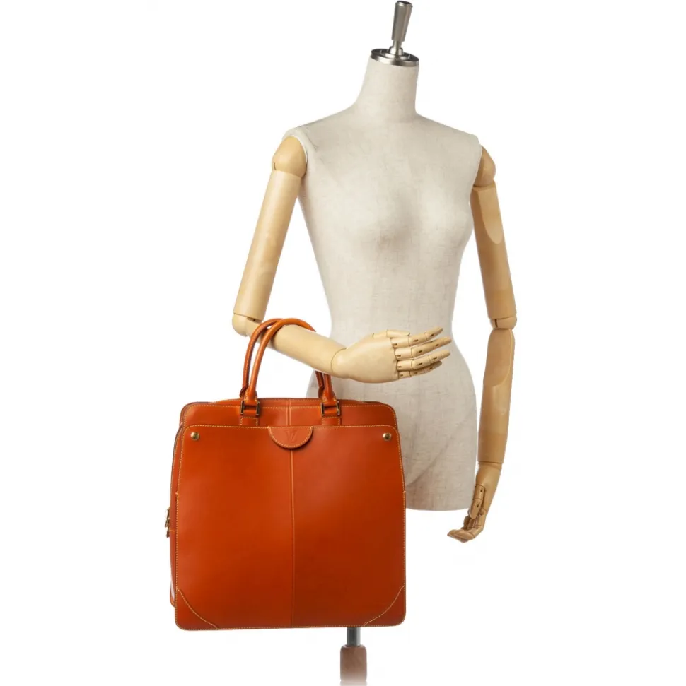 Louis Vuitton Vintage - Vachetta Handbag - Brown - Vachetta Leather Handbag - Luxury High Quality - Avvenice