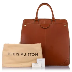 Louis Vuitton Vintage - Vachetta Handbag - Brown - Vachetta Leather Handbag - Luxury High Quality - Avvenice