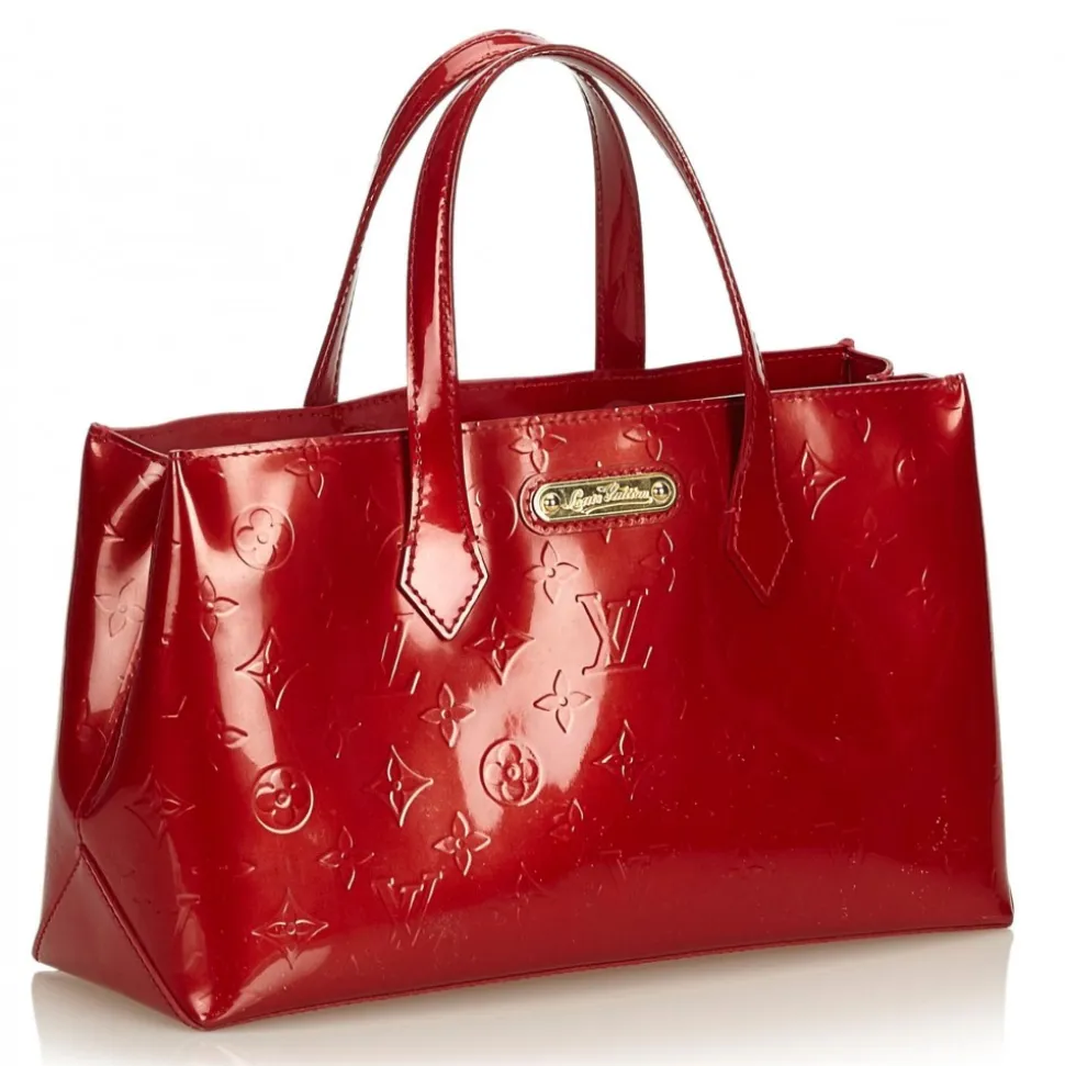 Louis Vuitton Vintage - Vernis Wilshire PM Bag - Red - Vernis Leather Handbag - Luxury High Quality - Avvenice