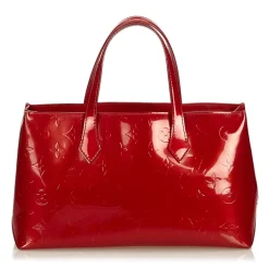 Louis Vuitton Vintage - Vernis Wilshire PM Bag - Red - Vernis Leather Handbag - Luxury High Quality - Avvenice