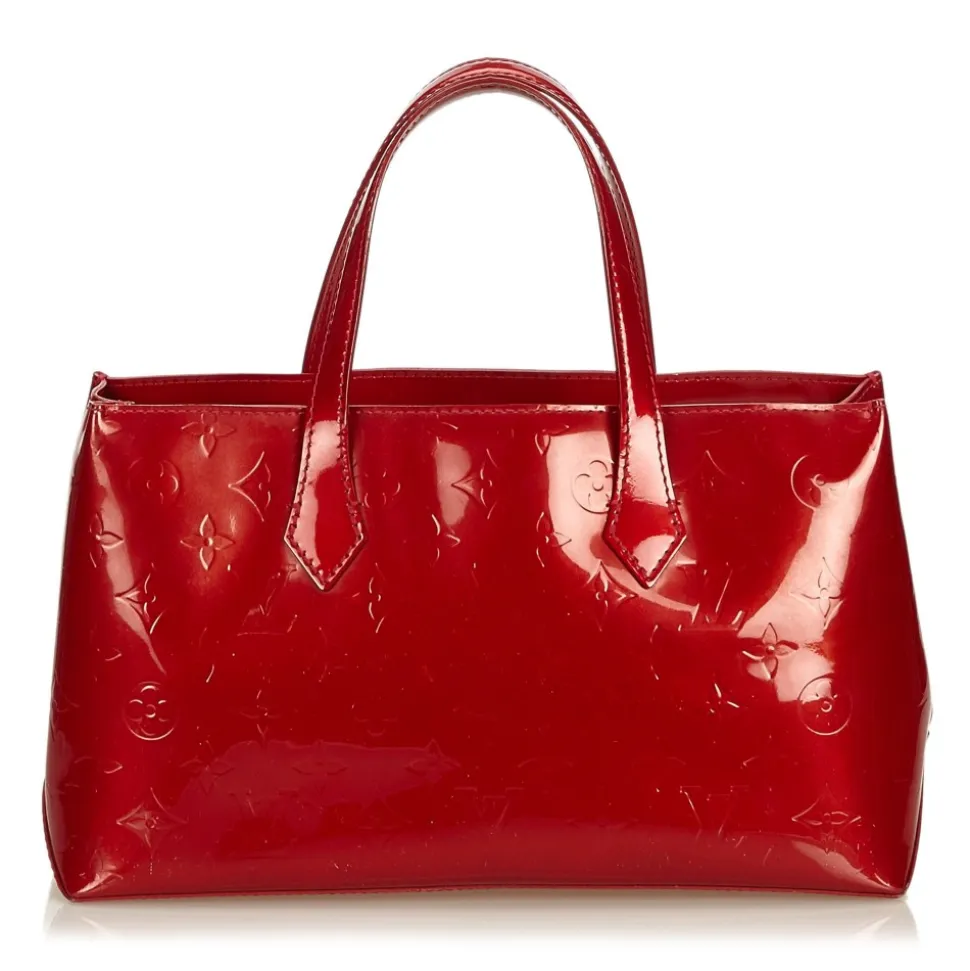 Louis Vuitton Vintage - Vernis Wilshire PM Bag - Red - Vernis Leather Handbag - Luxury High Quality - Avvenice