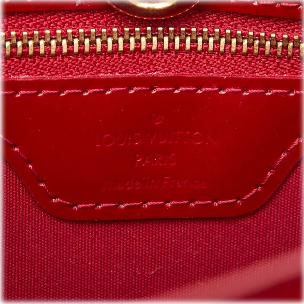 Louis Vuitton Vintage - Vernis Wilshire PM Bag - Red - Vernis Leather Handbag - Luxury High Quality - Avvenice