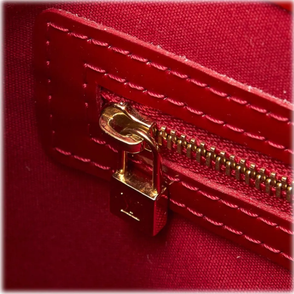 Louis Vuitton Vintage - Vernis Wilshire PM Bag - Red - Vernis Leather Handbag - Luxury High Quality - Avvenice