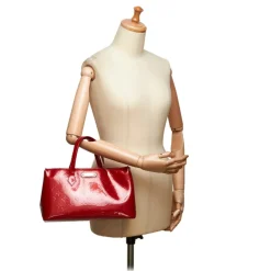 Louis Vuitton Vintage - Vernis Wilshire PM Bag - Red - Vernis Leather Handbag - Luxury High Quality - Avvenice