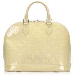 Louis Vuitton Vintage - Vernis Alma PM - White Ivory - Vernis Leather Handbag - Luxury High Quality - Avvenice