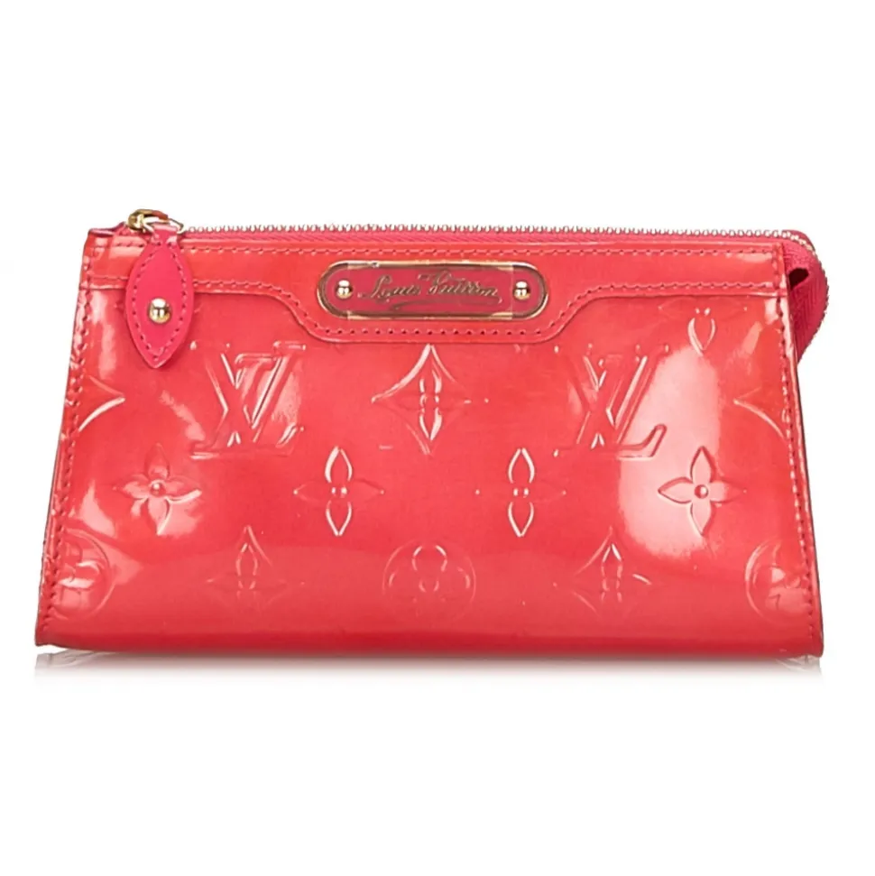 Louis Vuitton Vintage - Vernis Trousse Cosmetic Pouch - Pink - Vernis  Leather and Leather Pouch - Luxury High Quality - Avvenice