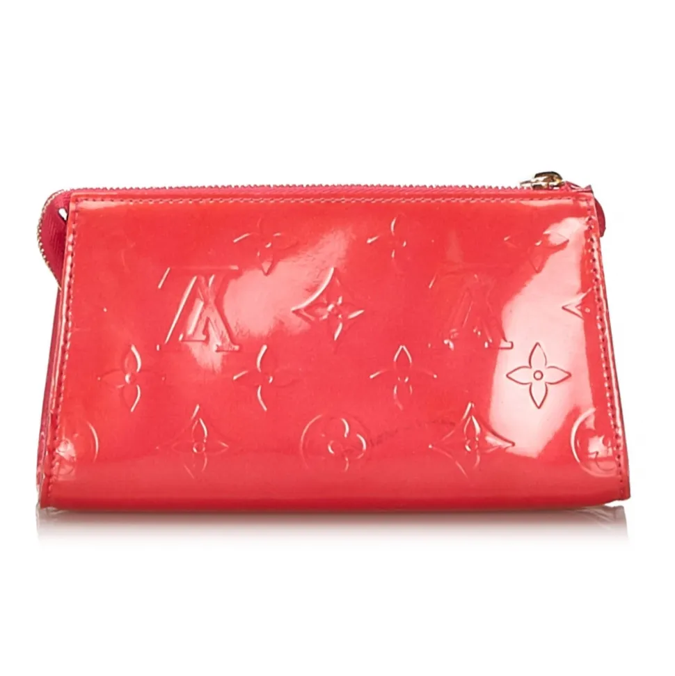 Louis Vuitton Vintage - Vernis Trousse Cosmetic Pouch - Pink - Vernis  Leather and Leather Pouch - Luxury High Quality - Avvenice