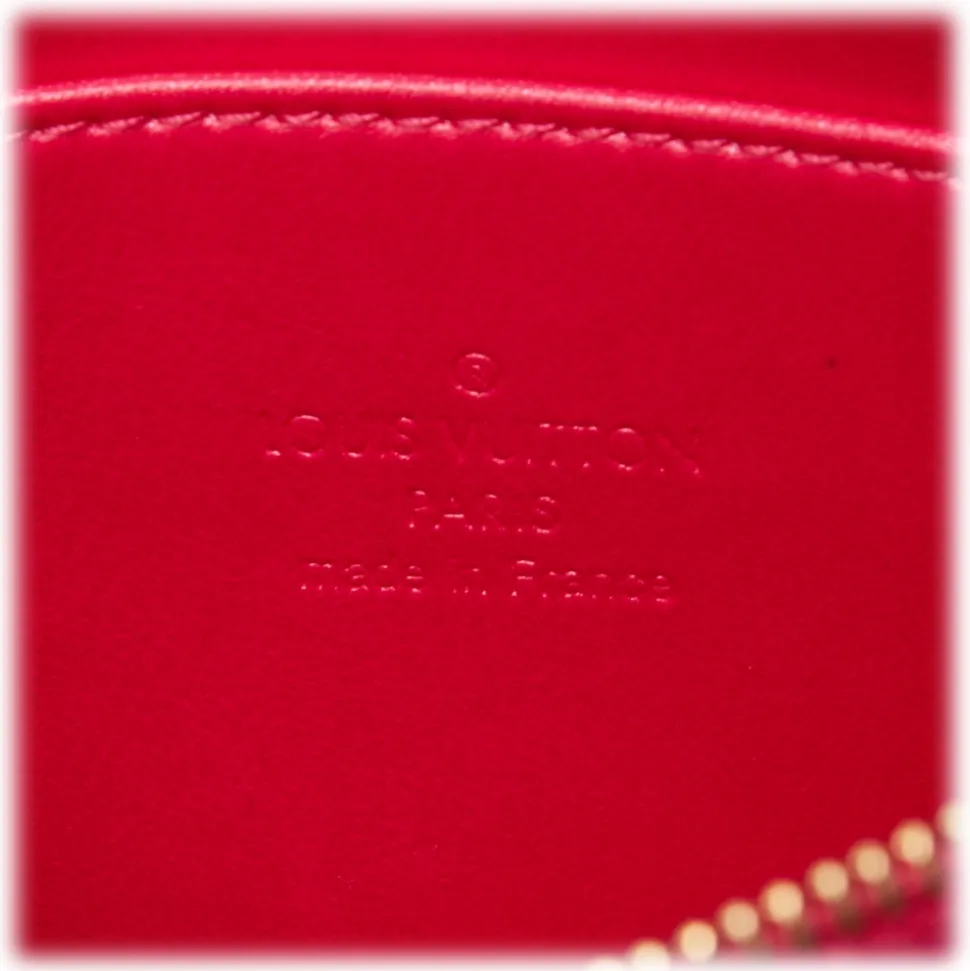 Louis Vuitton Vintage - Vernis Trousse Cosmetic Pouch - Pink - Vernis  Leather and Leather Pouch - Luxury High Quality - Avvenice