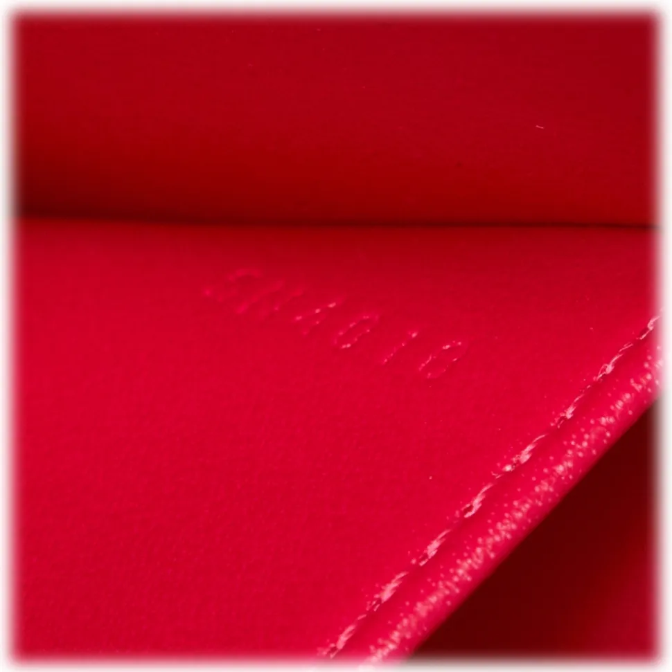 Louis Vuitton Vintage - Vernis Trousse Cosmetic Pouch - Pink - Vernis  Leather and Leather Pouch - Luxury High Quality - Avvenice