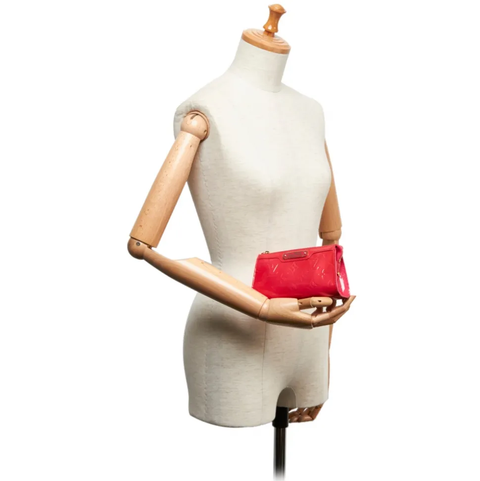 Louis Vuitton Vintage - Vernis Trousse Cosmetic Pouch - Pink - Vernis  Leather and Leather Pouch - Luxury High Quality - Avvenice