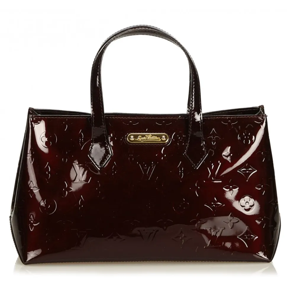 Louis Vuitton Vintage - Vernis Reade MM Bag - Black - Vernis Leather Handbag - Luxury High Quality - Avvenice