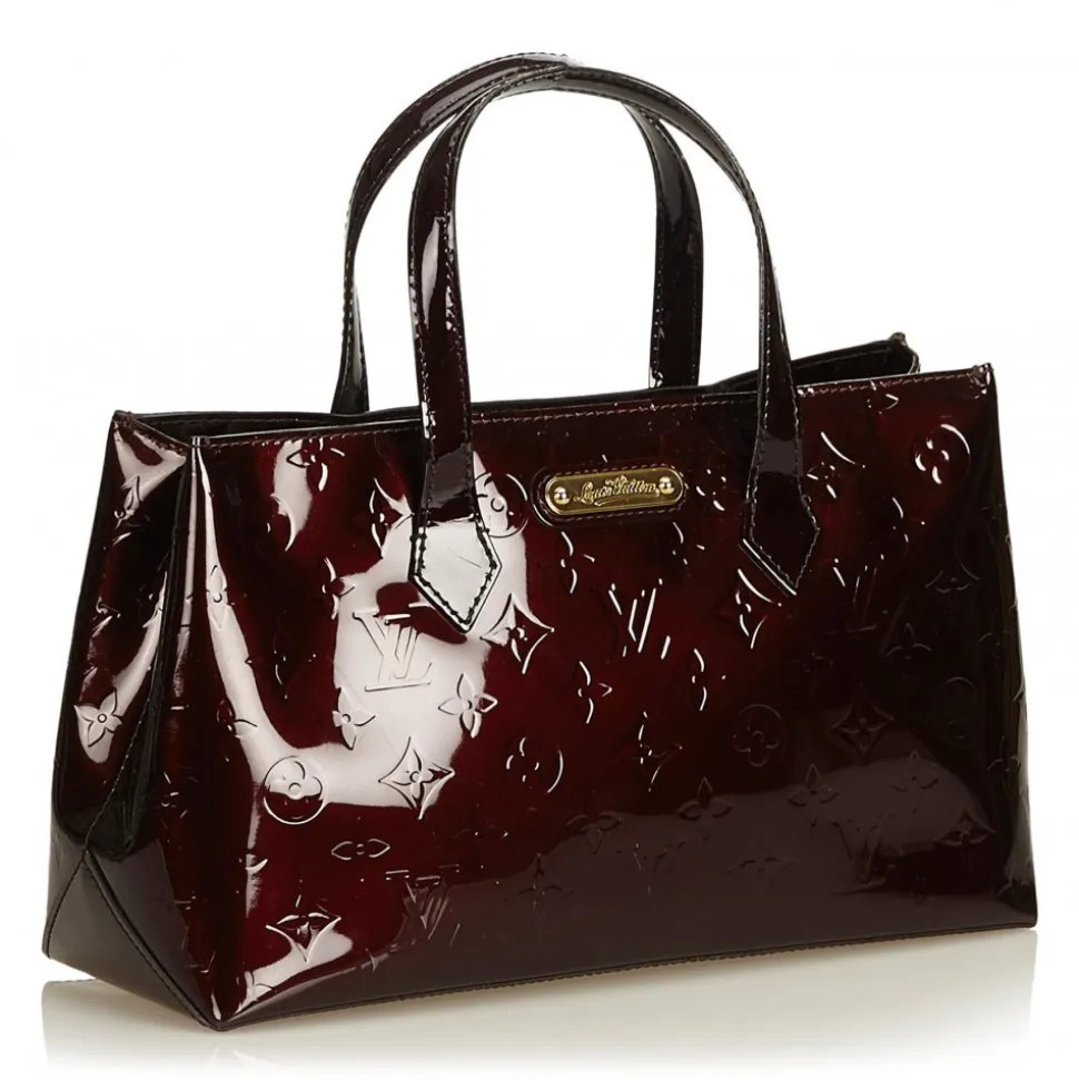 Louis Vuitton Vintage - Vernis Reade MM Bag - Black - Vernis Leather Handbag - Luxury High Quality - Avvenice