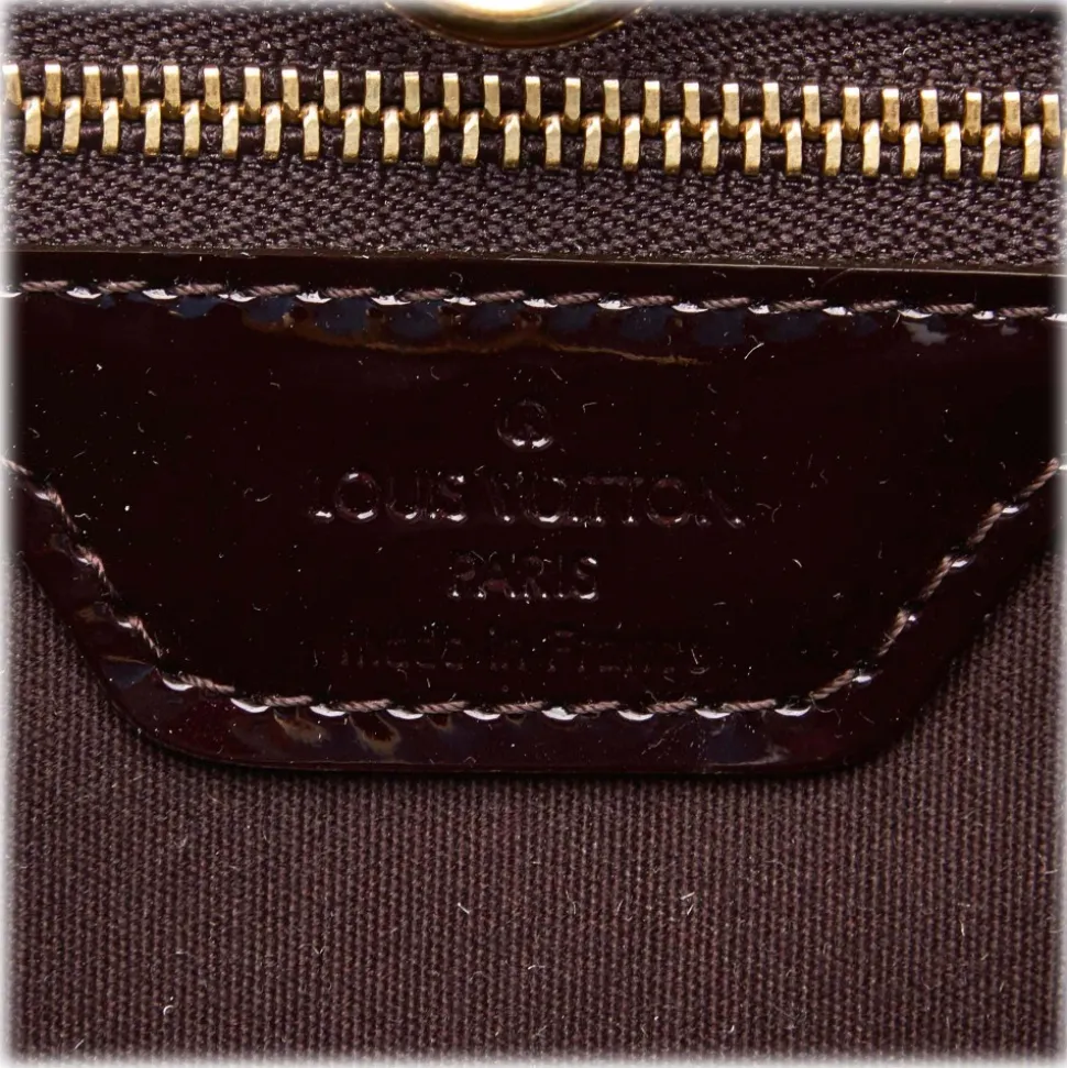 Louis Vuitton Vintage - Vernis Reade MM Bag - Black - Vernis Leather Handbag - Luxury High Quality - Avvenice