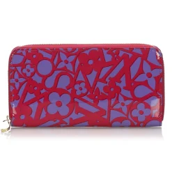 Louis Vuitton Vintage - Vernis Sweet Monogram Zippy Wallet - Red Purple - Vernis  Leather Wallet - Luxury High Quality - Avvenice