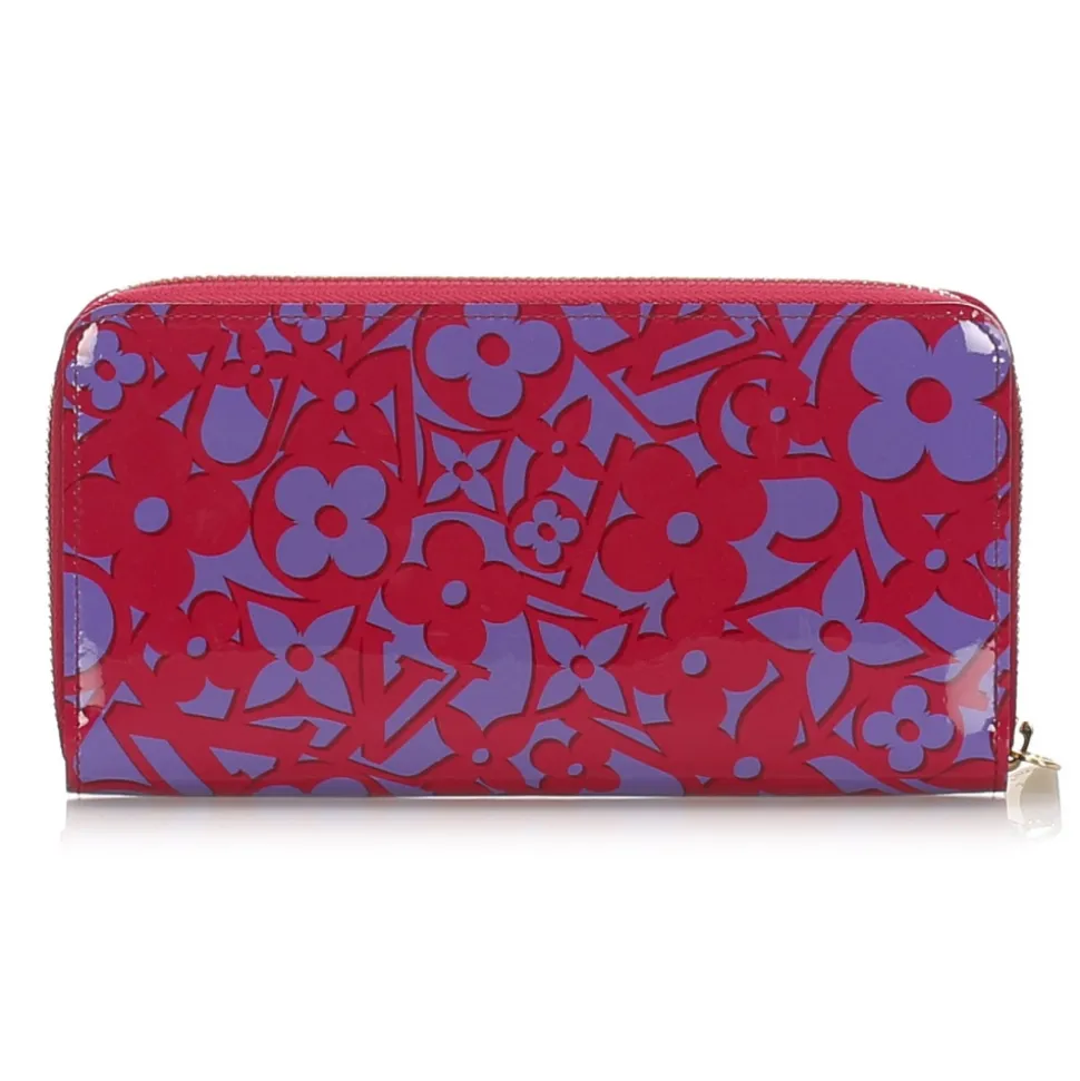 Louis Vuitton Vintage - Vernis Sweet Monogram Zippy Wallet - Red Purple - Vernis  Leather Wallet - Luxury High Quality - Avvenice