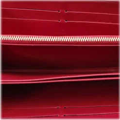 Louis Vuitton Vintage - Vernis Sweet Monogram Zippy Wallet - Red Purple - Vernis  Leather Wallet - Luxury High Quality - Avvenice