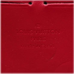 Louis Vuitton Vintage - Vernis Sweet Monogram Zippy Wallet - Red Purple - Vernis  Leather Wallet - Luxury High Quality - Avvenice