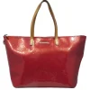 Louis Vuitton Vintage - Vernis Bellevue GM - Red Brown - Vernis Leather Tote Bag - Luxury High Quality - Avvenice