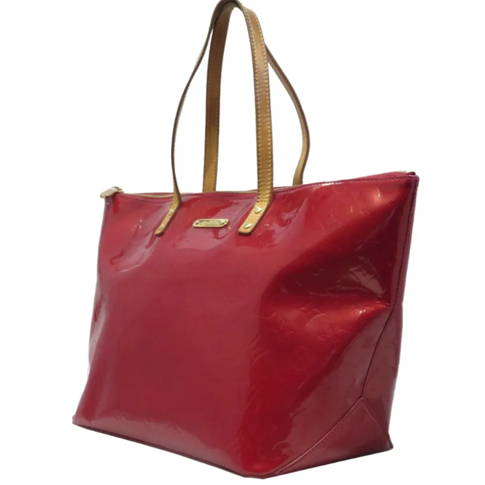 Louis Vuitton Vintage - Vernis Bellevue GM - Red Brown - Vernis Leather Tote Bag - Luxury High Quality - Avvenice