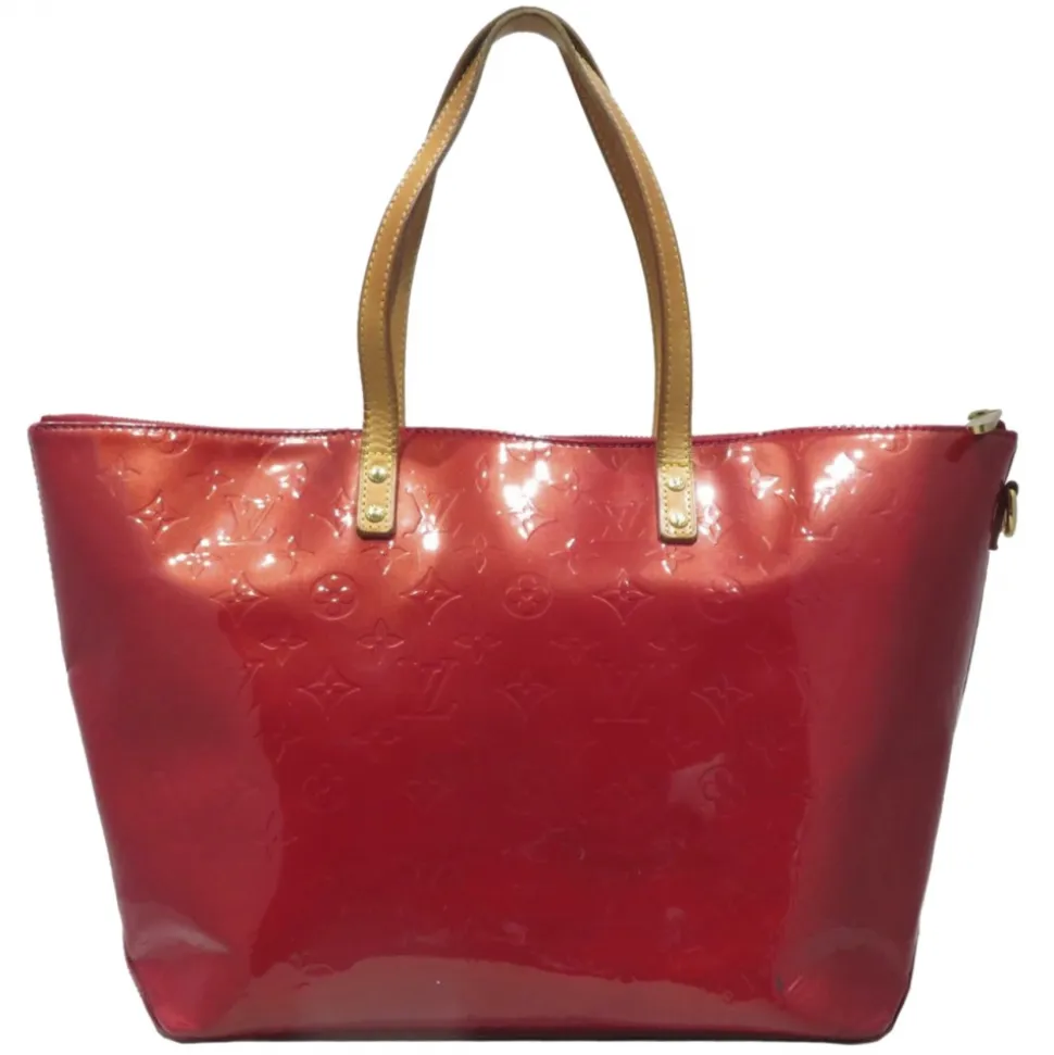 Louis Vuitton Vintage - Vernis Bellevue GM - Red Brown - Vernis Leather Tote Bag - Luxury High Quality - Avvenice