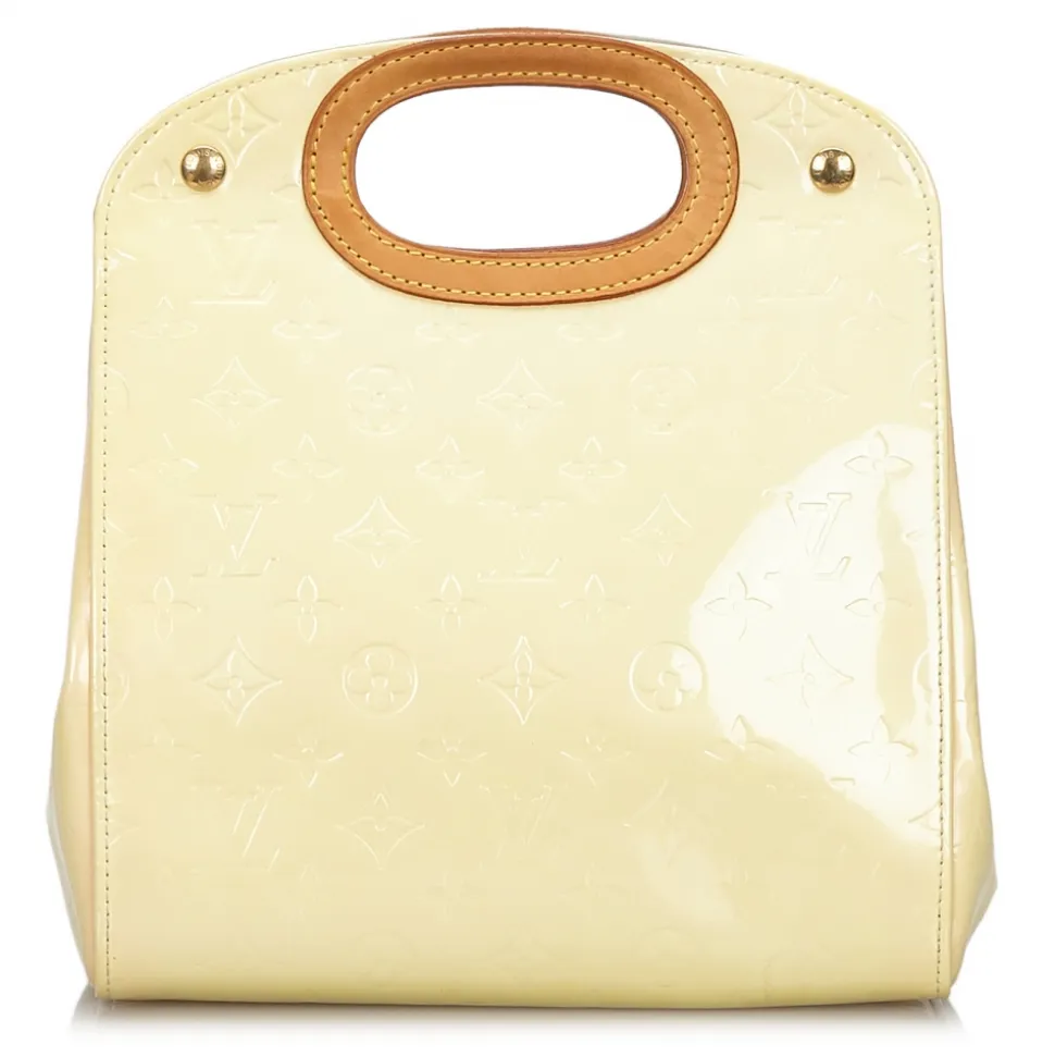 Louis Vuitton Vintage - Vernis Maple Drive Bag - Ivory - Vernis  Leather and Vachetta Leather Handbag - Luxury High Quality - Avvenice