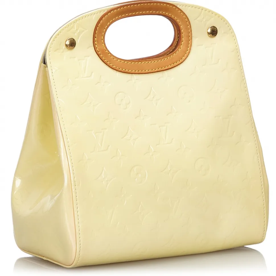 Louis Vuitton Vintage - Vernis Maple Drive Bag - Ivory - Vernis  Leather and Vachetta Leather Handbag - Luxury High Quality - Avvenice