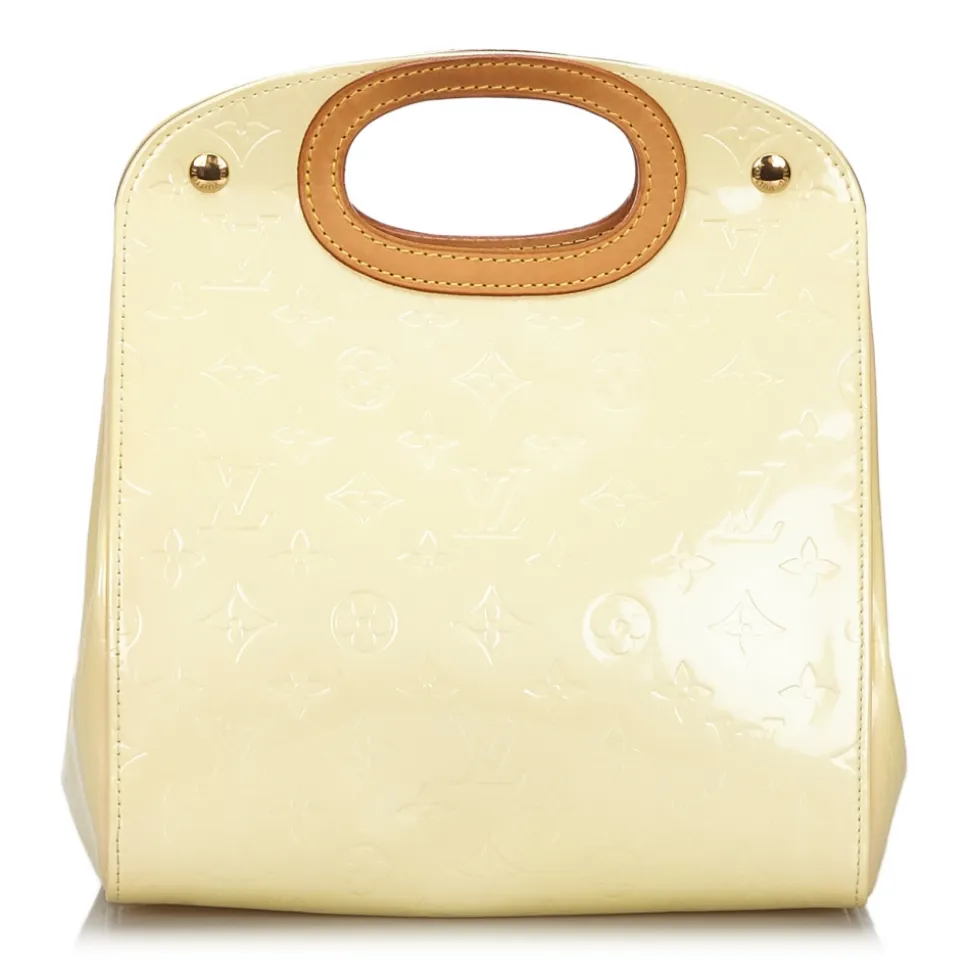 Louis Vuitton Vintage - Vernis Maple Drive Bag - Ivory - Vernis  Leather and Vachetta Leather Handbag - Luxury High Quality - Avvenice