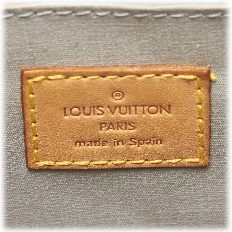 Louis Vuitton Vintage - Vernis Maple Drive Bag - Ivory - Vernis  Leather and Vachetta Leather Handbag - Luxury High Quality - Avvenice