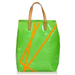 Louis Vuitton Vintage - Vernis Robert Wilson Reade MM Bag - Green - Leather Handbag - Luxury High Quality - Avvenice