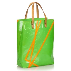 Louis Vuitton Vintage - Vernis Robert Wilson Reade MM Bag - Green - Leather Handbag - Luxury High Quality - Avvenice