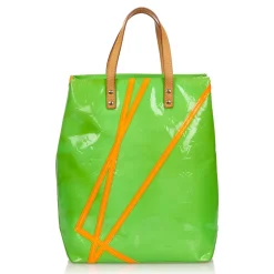 Louis Vuitton Vintage - Vernis Robert Wilson Reade MM Bag - Green - Leather Handbag - Luxury High Quality - Avvenice