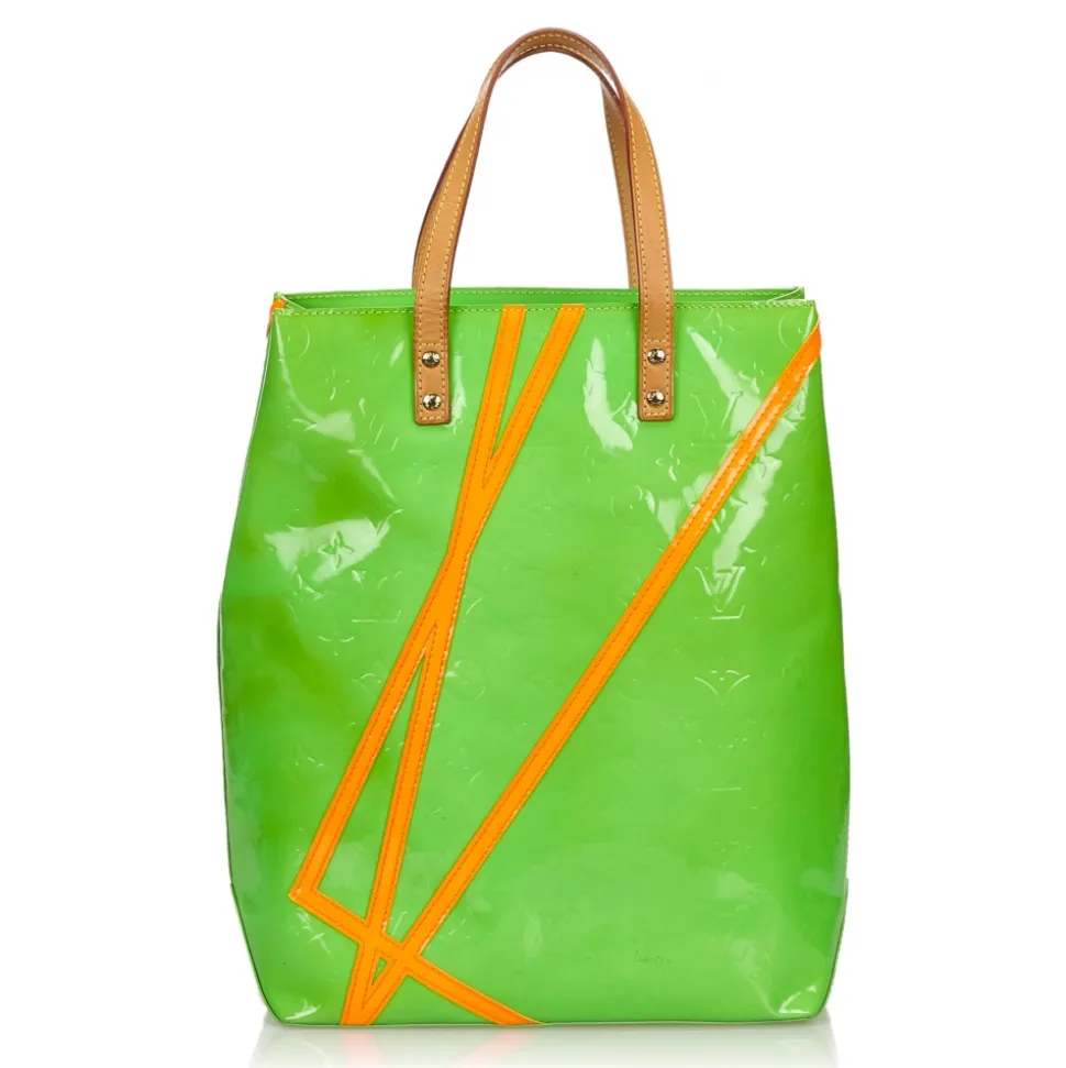 Louis Vuitton Vintage - Vernis Robert Wilson Reade MM Bag - Green - Leather Handbag - Luxury High Quality - Avvenice