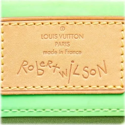 Louis Vuitton Vintage - Vernis Robert Wilson Reade MM Bag - Green - Leather Handbag - Luxury High Quality - Avvenice