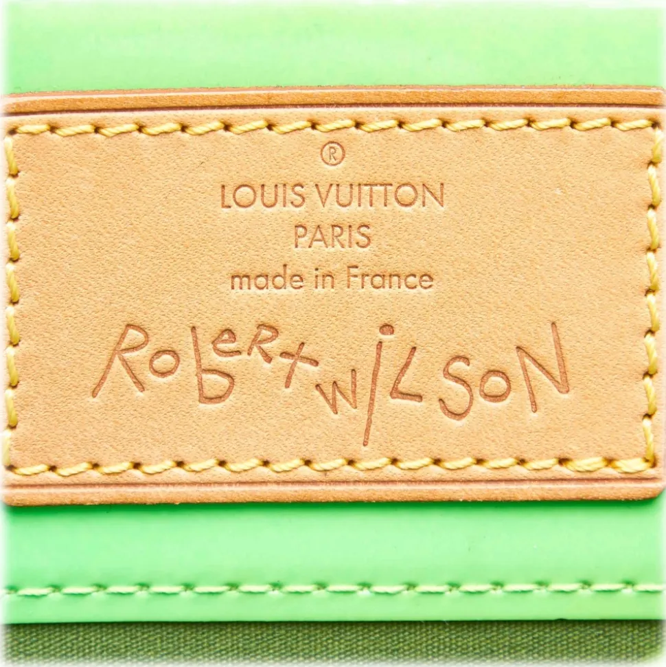 Louis Vuitton Vintage - Vernis Robert Wilson Reade MM Bag - Green - Leather Handbag - Luxury High Quality - Avvenice