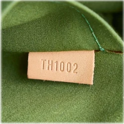 Louis Vuitton Vintage - Vernis Robert Wilson Reade MM Bag - Green - Leather Handbag - Luxury High Quality - Avvenice