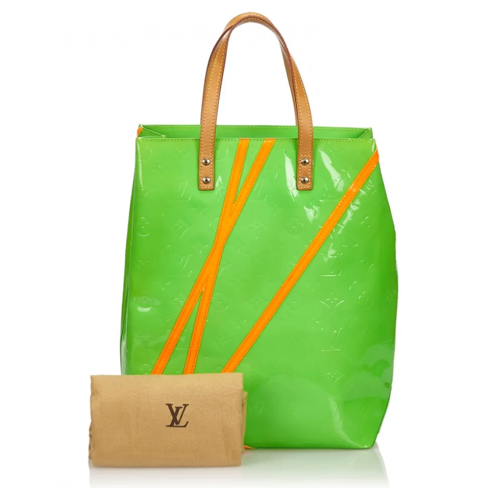 Louis Vuitton Vintage - Vernis Robert Wilson Reade MM Bag - Green - Leather Handbag - Luxury High Quality - Avvenice