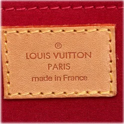 Louis Vuitton Vintage - Vernis Rosewood Bag - Red - Vernis Leather Handbag - Luxury High Quality - Avvenice