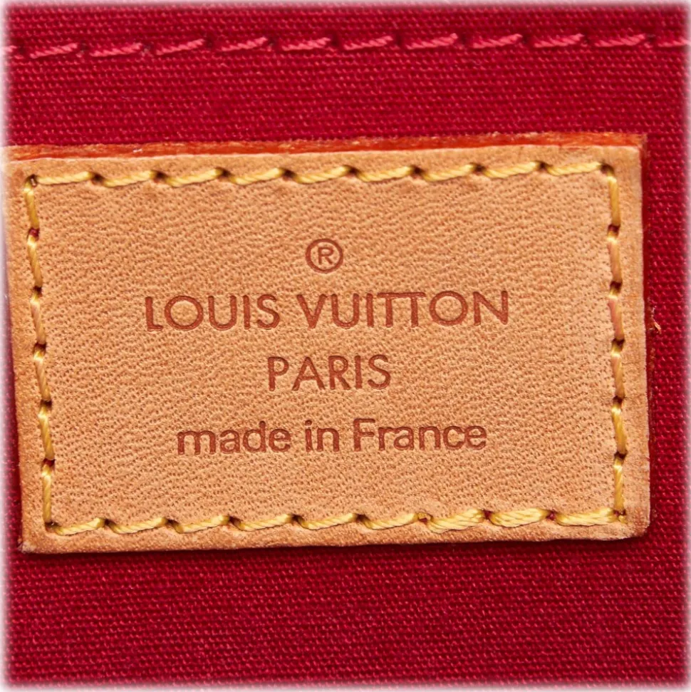 Louis Vuitton Vintage - Vernis Rosewood Bag - Red - Vernis Leather Handbag - Luxury High Quality - Avvenice