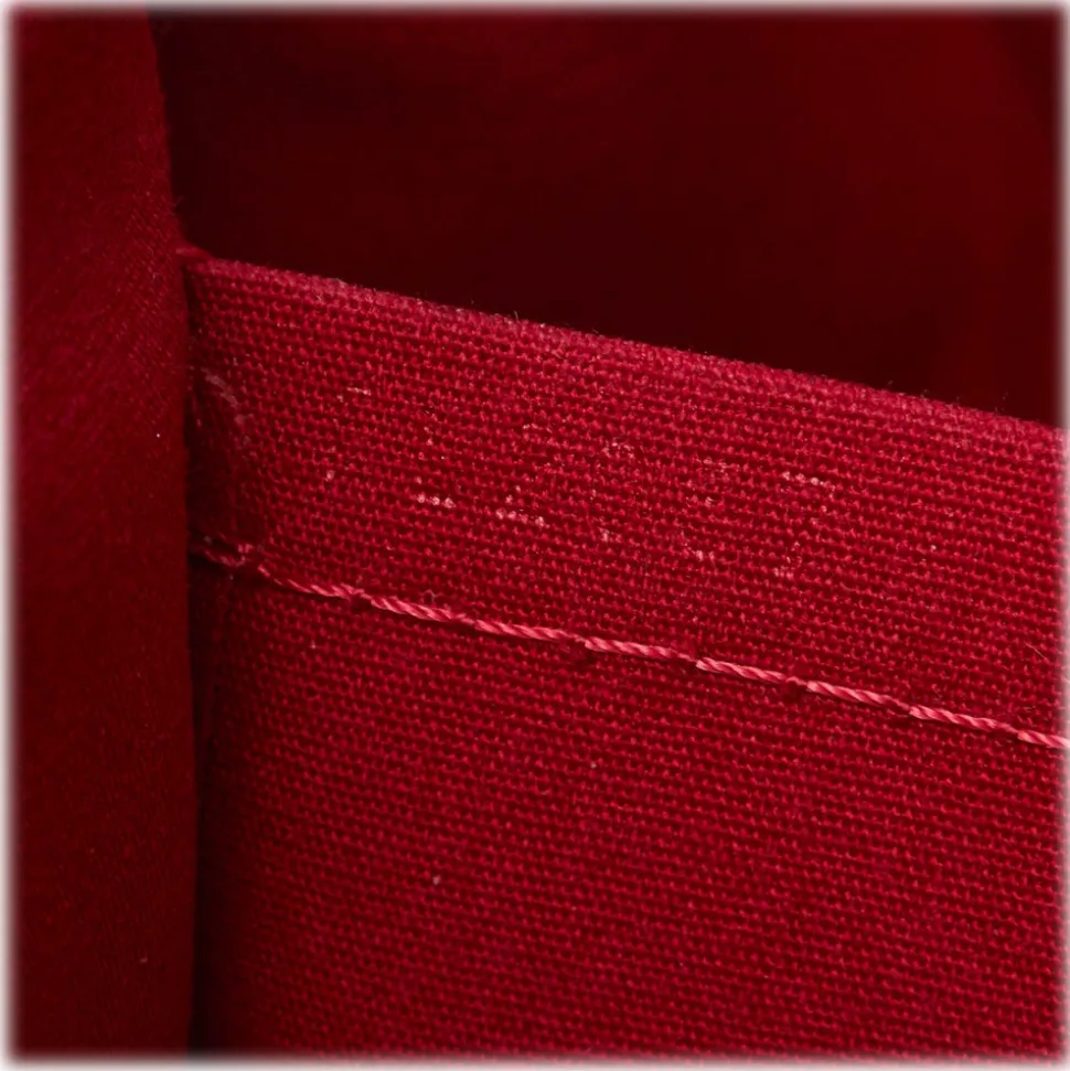 Louis Vuitton Vintage - Vernis Rosewood Bag - Red - Vernis Leather Handbag - Luxury High Quality - Avvenice