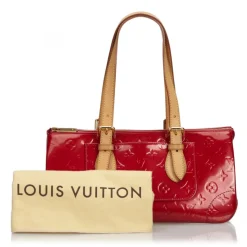 Louis Vuitton Vintage - Vernis Rosewood Bag - Red - Vernis Leather Handbag - Luxury High Quality - Avvenice
