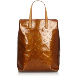 Louis Vuitton Vintage - Vernis Reade MM Bag - Bronze - Vernis Leather Handbag - Luxury High Quality - Avvenice