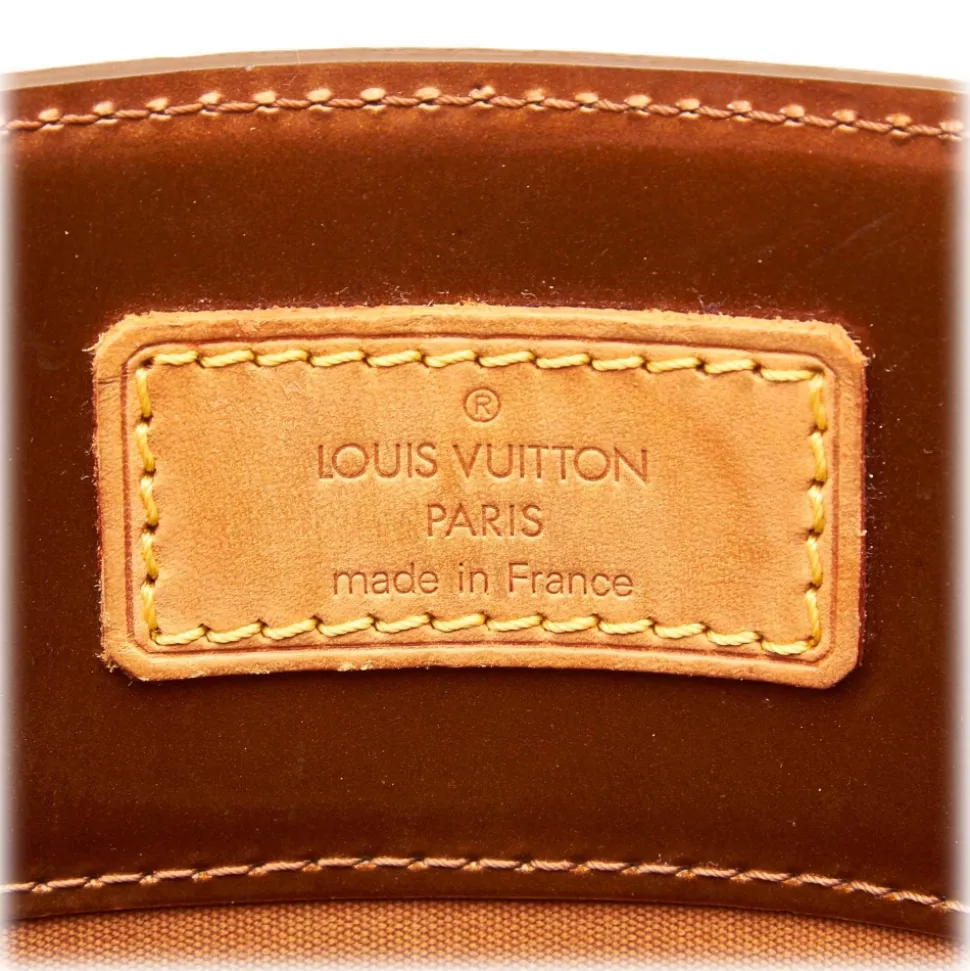 Louis Vuitton Vintage - Vernis Reade MM Bag - Bronze - Vernis Leather Handbag - Luxury High Quality - Avvenice