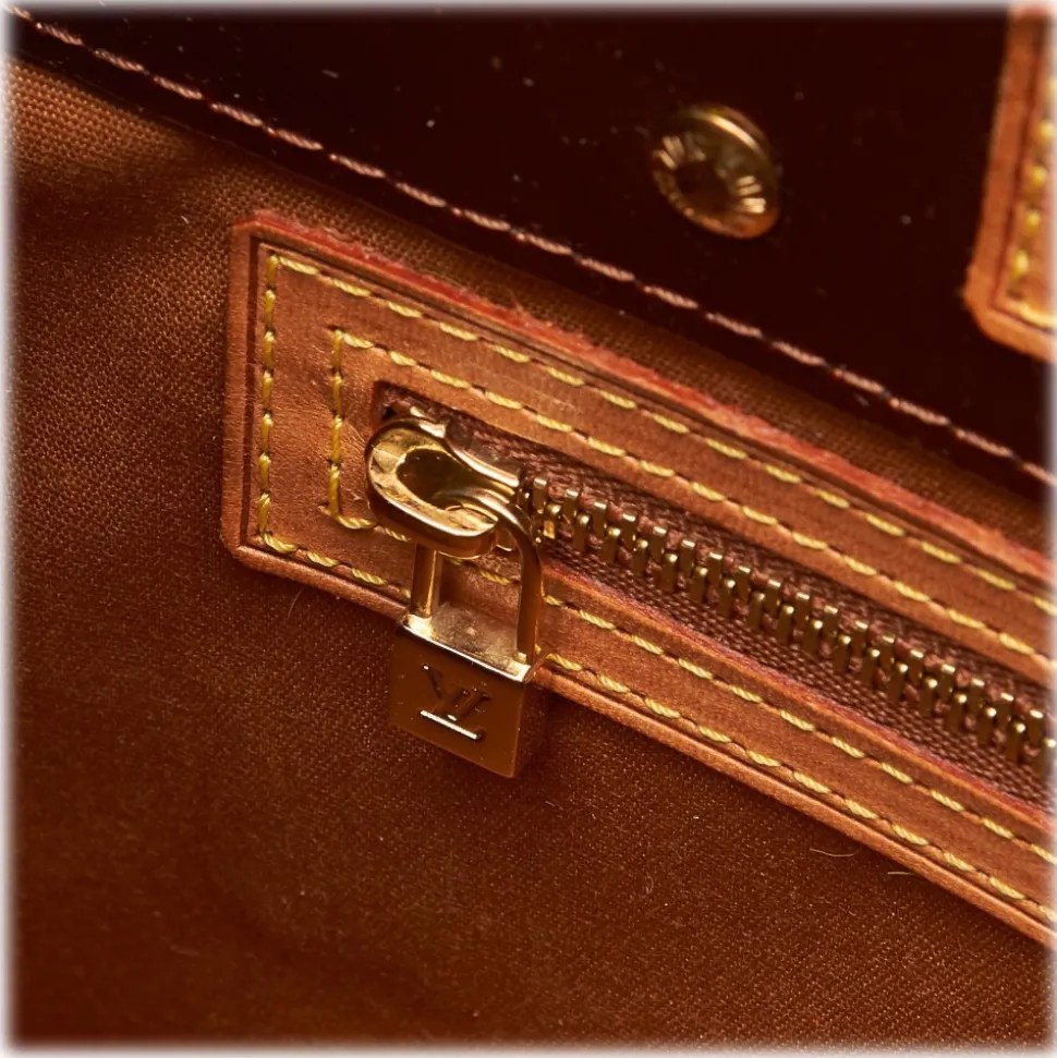 Louis Vuitton Vintage - Vernis Reade PM Bag - Brown Bronze - Vernis Leather Handbag - Luxury High Quality - Avvenice