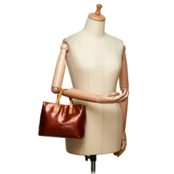 Louis Vuitton Vintage - Vernis Reade PM Bag - Brown Bronze - Vernis Leather Handbag - Luxury High Quality - Avvenice