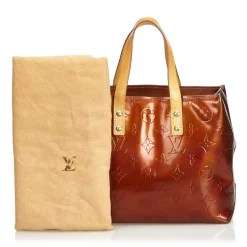 Louis Vuitton Vintage - Vernis Reade PM Bag - Brown Bronze - Vernis Leather Handbag - Luxury High Quality - Avvenice