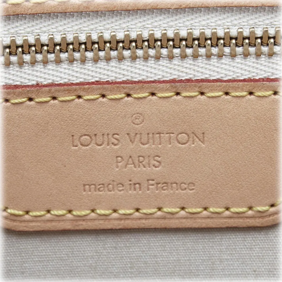 Louis Vuitton Vintage - Vernis Brea MM - Yellow Brown Beige - Vernis Leather and Vachetta Leather Satchel - Luxury High Quality - Avvenice