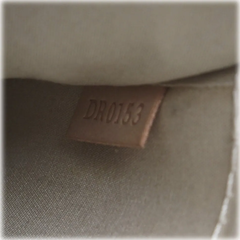 Louis Vuitton Vintage - Vernis Brea MM - Yellow Brown Beige - Vernis Leather and Vachetta Leather Satchel - Luxury High Quality - Avvenice