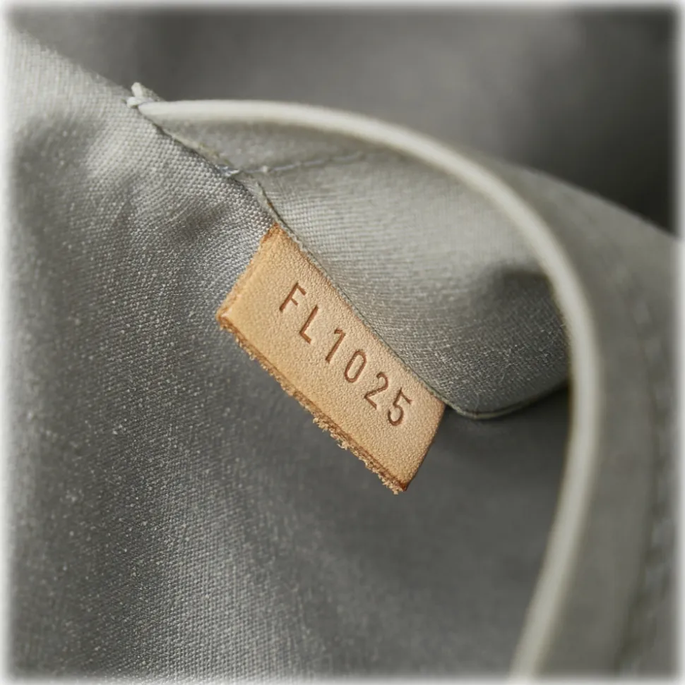 Louis Vuitton Vintage - Vernis Brentwood - White Brown - Vernis Leather Tote Bag - Luxury High Quality - Avvenice